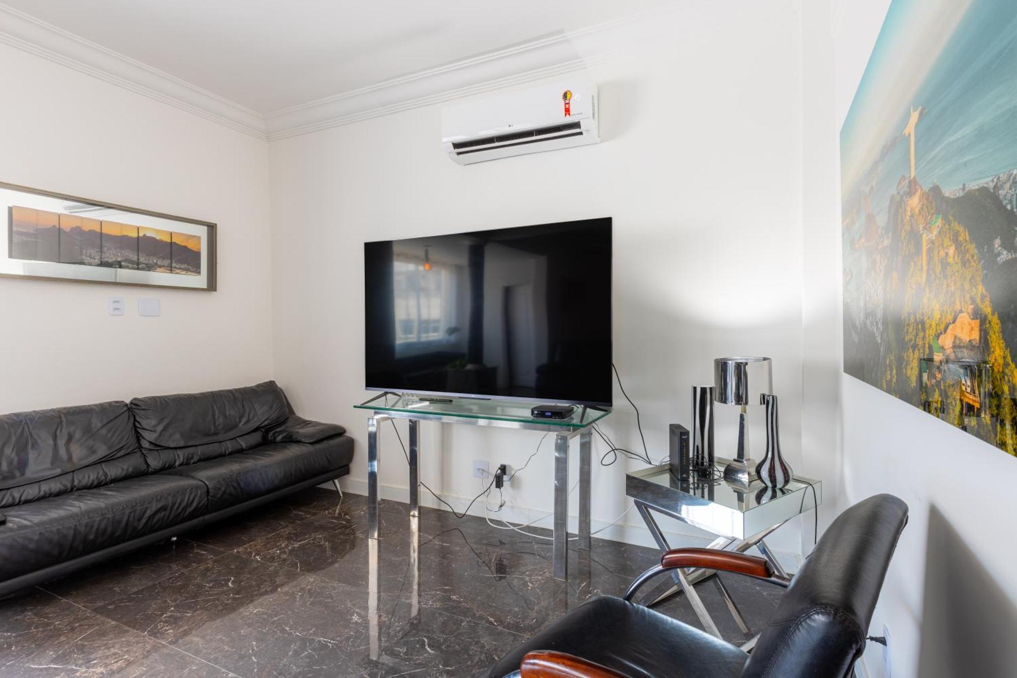 The Best Copa Executive Design Penthouse 4 Bedroom 3 Bathroom 6 Air Conditioners 2500 Sq Ft 85 Inch Cimema Tv Рио-де-Жанейро Экстерьер фото