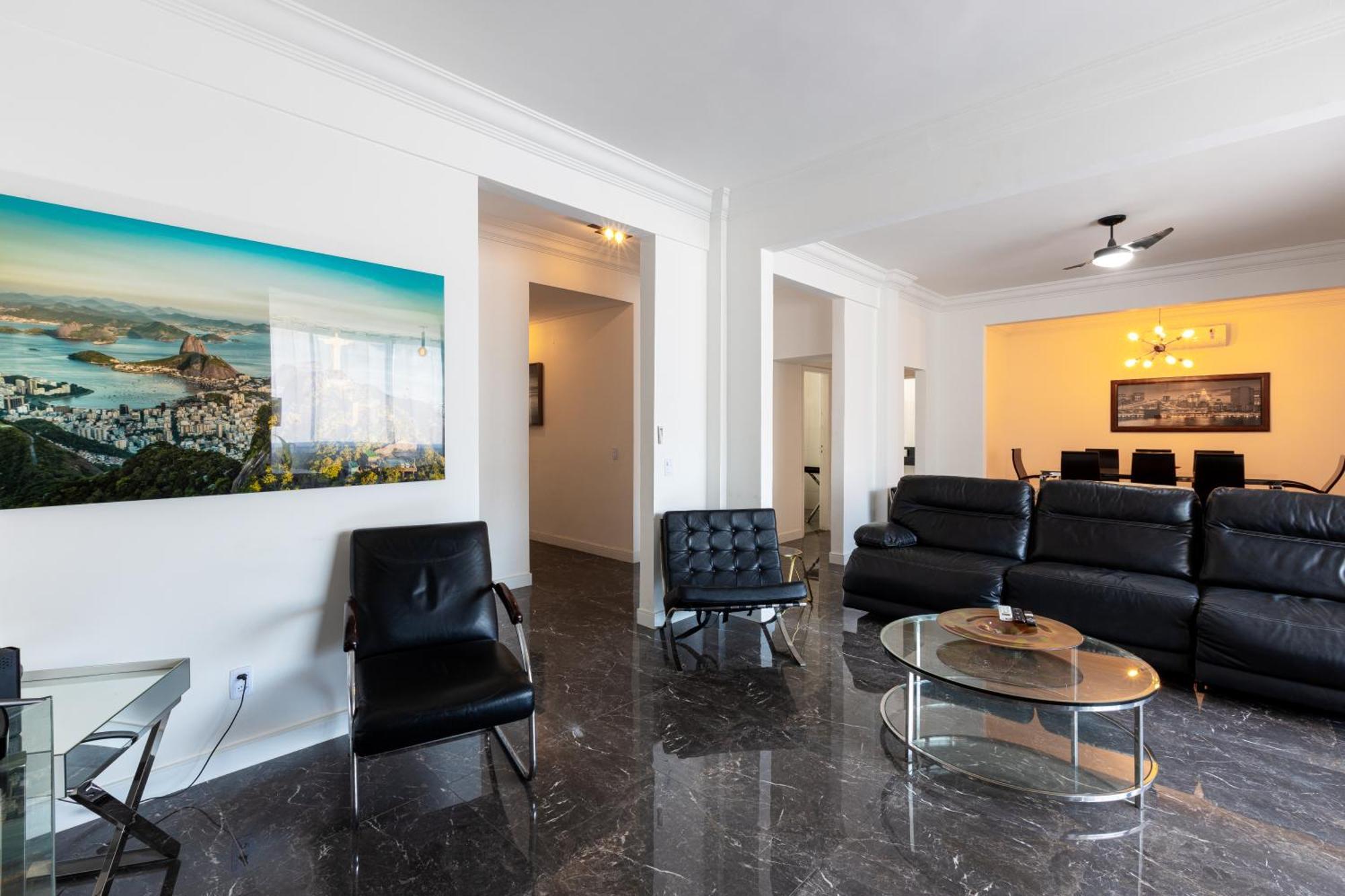 The Best Copa Executive Design Penthouse 4 Bedroom 3 Bathroom 6 Air Conditioners 2500 Sq Ft 85 Inch Cimema Tv Рио-де-Жанейро Экстерьер фото